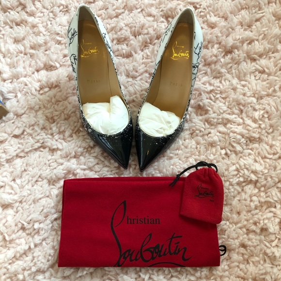 Christian Louboutin Pigalle Follies 100 Pumps - Picture 4 of 8